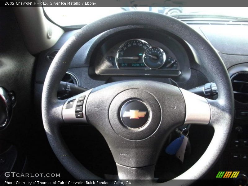Silver Ice Metallic / Ebony 2009 Chevrolet HHR LS