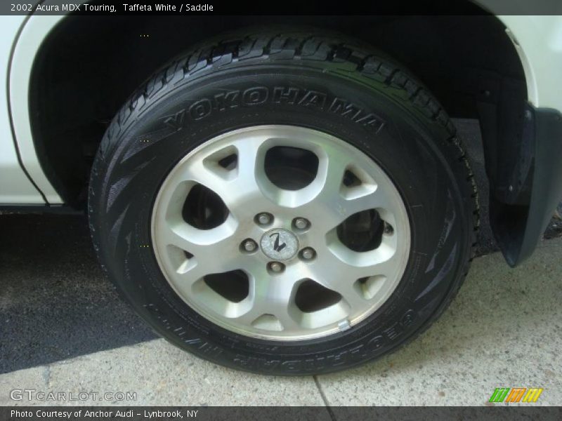 Taffeta White / Saddle 2002 Acura MDX Touring