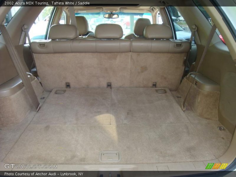 Taffeta White / Saddle 2002 Acura MDX Touring