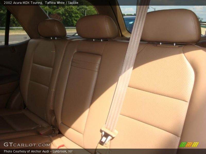 Taffeta White / Saddle 2002 Acura MDX Touring