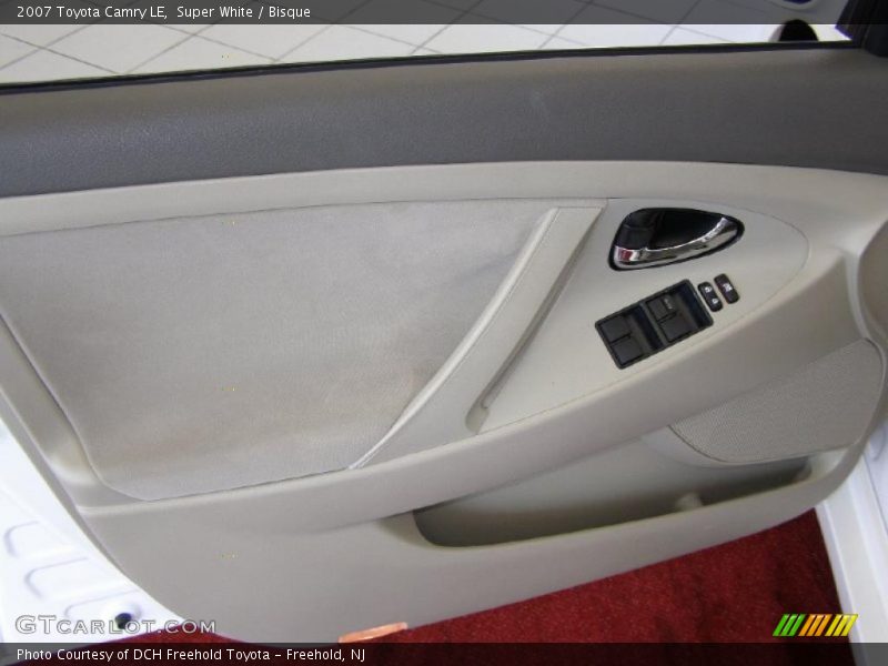 Super White / Bisque 2007 Toyota Camry LE