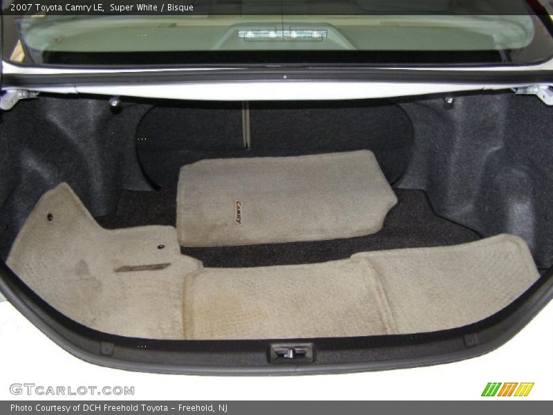 Super White / Bisque 2007 Toyota Camry LE