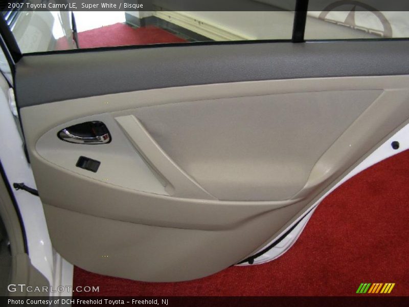 Super White / Bisque 2007 Toyota Camry LE