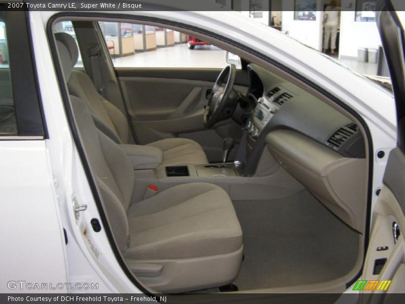 Super White / Bisque 2007 Toyota Camry LE