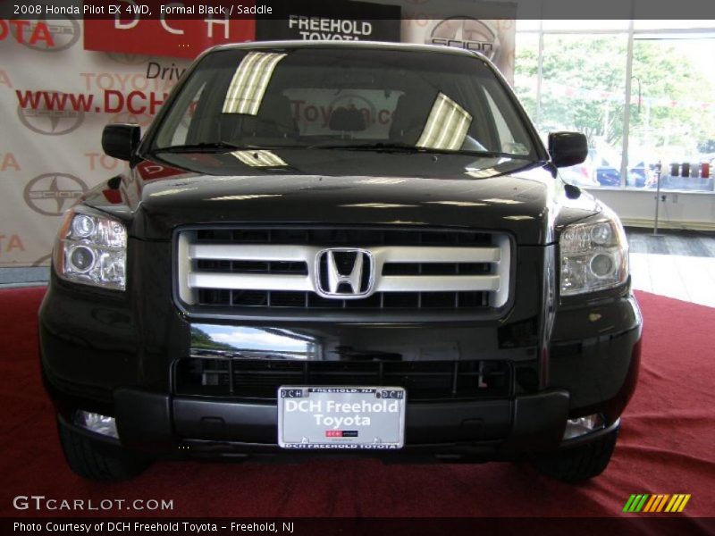 Formal Black / Saddle 2008 Honda Pilot EX 4WD