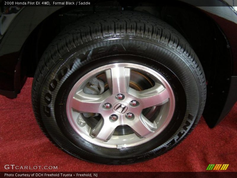 Formal Black / Saddle 2008 Honda Pilot EX 4WD