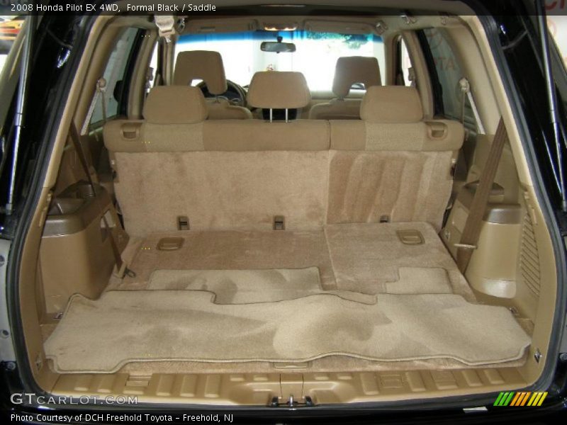 Formal Black / Saddle 2008 Honda Pilot EX 4WD