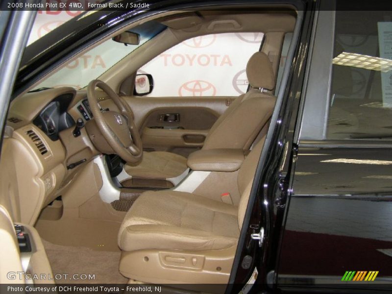 Formal Black / Saddle 2008 Honda Pilot EX 4WD