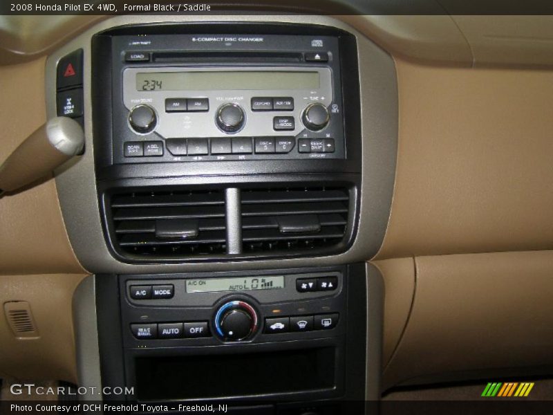 Formal Black / Saddle 2008 Honda Pilot EX 4WD