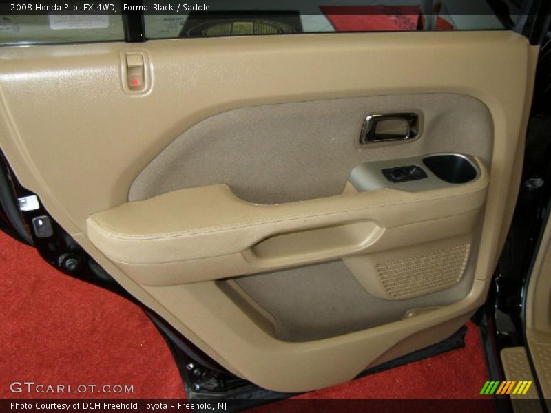 Formal Black / Saddle 2008 Honda Pilot EX 4WD