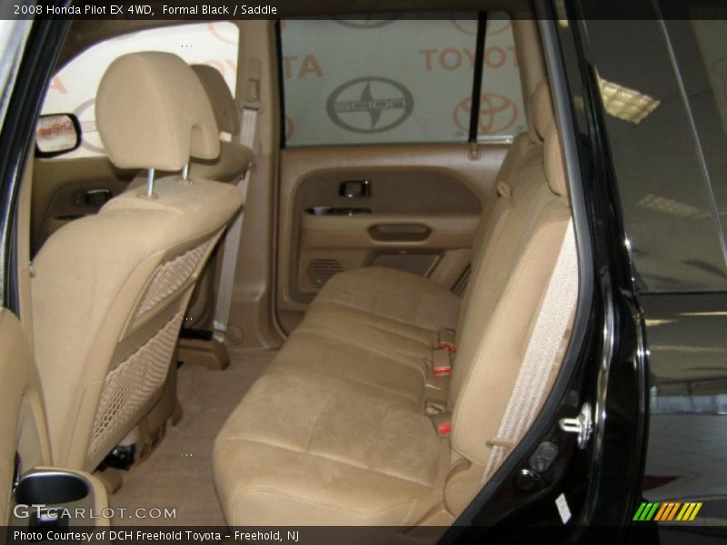 Formal Black / Saddle 2008 Honda Pilot EX 4WD