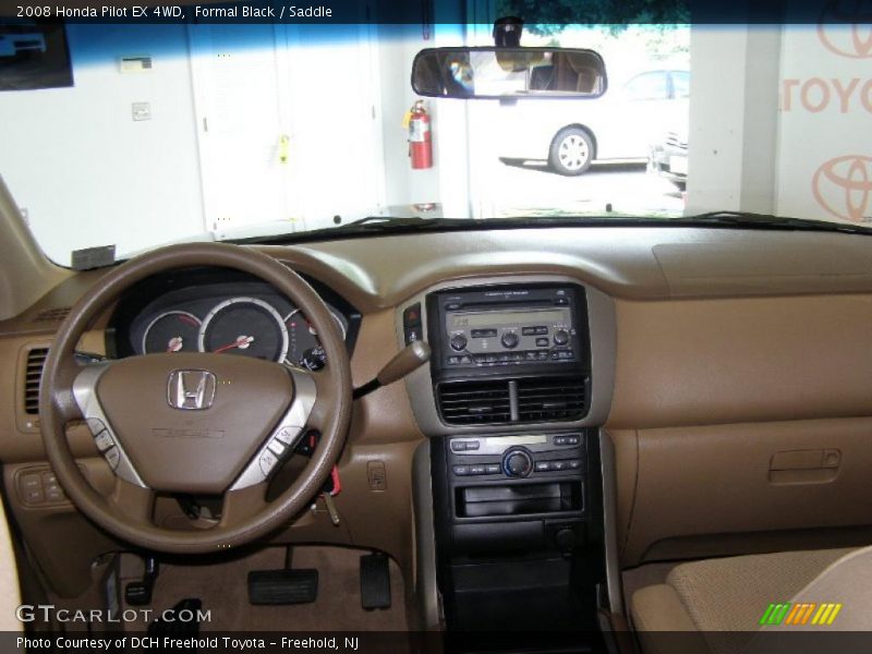 Formal Black / Saddle 2008 Honda Pilot EX 4WD