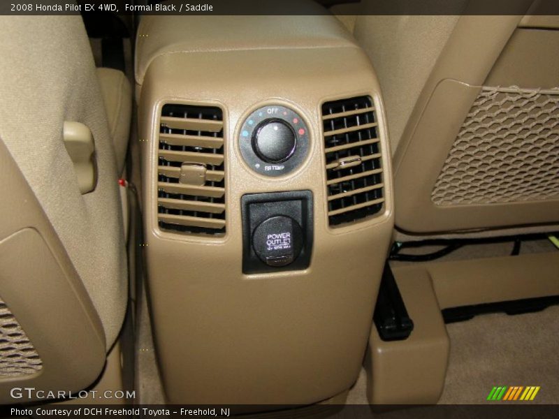 Formal Black / Saddle 2008 Honda Pilot EX 4WD