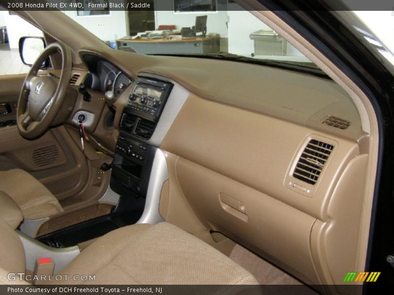 Formal Black / Saddle 2008 Honda Pilot EX 4WD