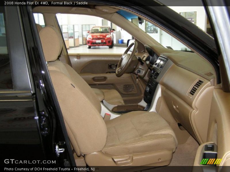 Formal Black / Saddle 2008 Honda Pilot EX 4WD
