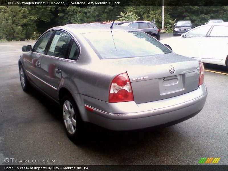 Silverstone Grey Metallic / Black 2003 Volkswagen Passat GLX Sedan