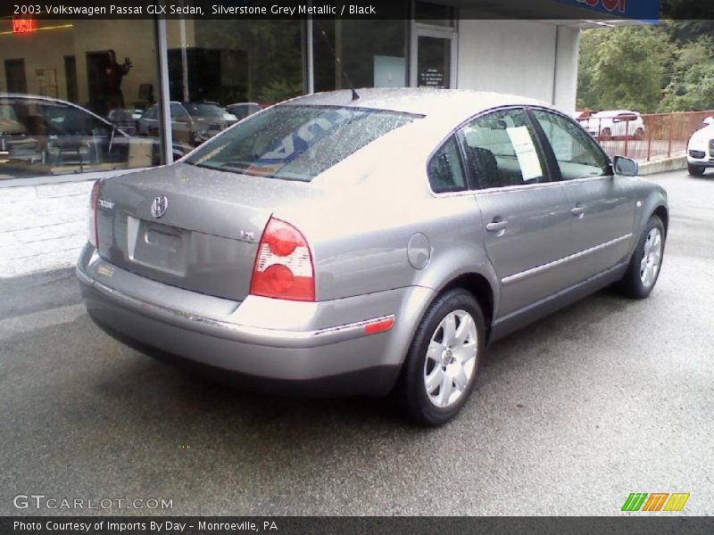 Silverstone Grey Metallic / Black 2003 Volkswagen Passat GLX Sedan