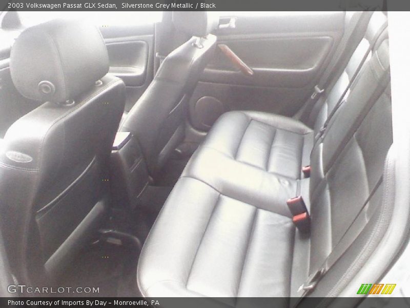 Silverstone Grey Metallic / Black 2003 Volkswagen Passat GLX Sedan