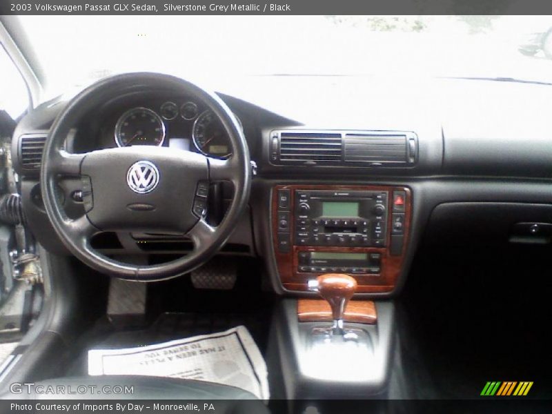 Silverstone Grey Metallic / Black 2003 Volkswagen Passat GLX Sedan