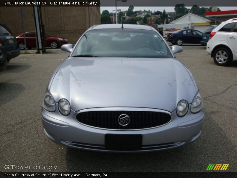 Glacier Blue Metallic / Gray 2005 Buick LaCrosse CX