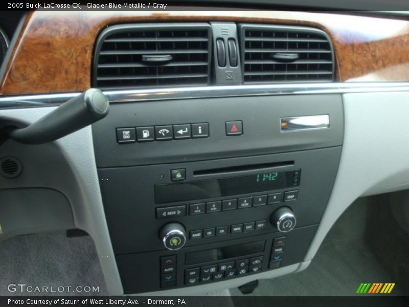 Glacier Blue Metallic / Gray 2005 Buick LaCrosse CX