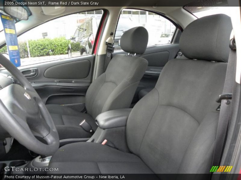 Flame Red / Dark Slate Gray 2005 Dodge Neon SXT