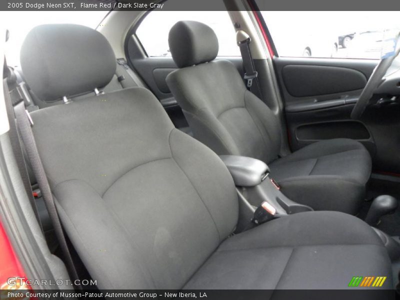 Flame Red / Dark Slate Gray 2005 Dodge Neon SXT
