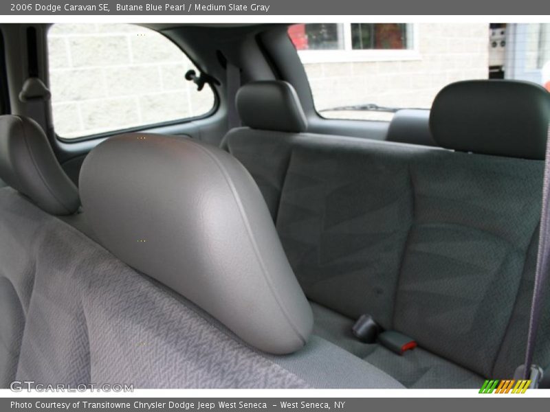 Butane Blue Pearl / Medium Slate Gray 2006 Dodge Caravan SE