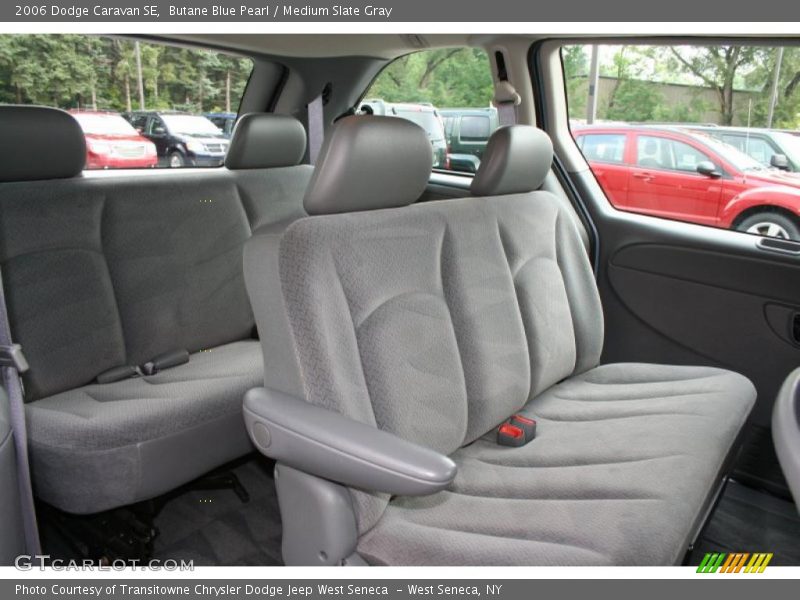 Butane Blue Pearl / Medium Slate Gray 2006 Dodge Caravan SE