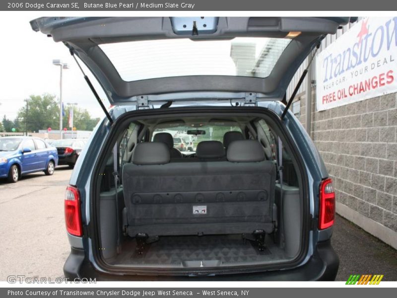 Butane Blue Pearl / Medium Slate Gray 2006 Dodge Caravan SE