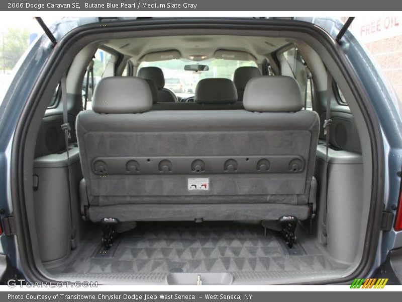Butane Blue Pearl / Medium Slate Gray 2006 Dodge Caravan SE