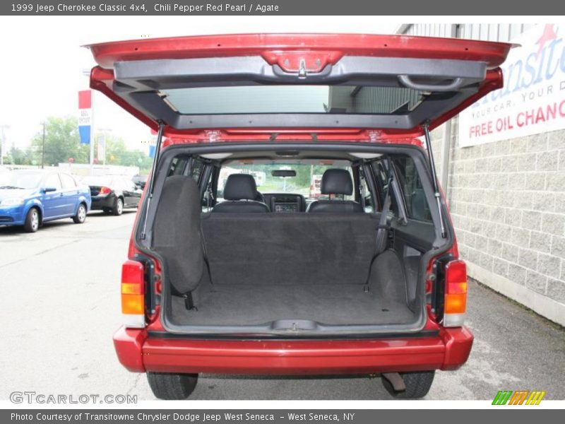 Chili Pepper Red Pearl / Agate 1999 Jeep Cherokee Classic 4x4