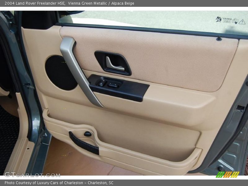 Vienna Green Metallic / Alpaca Beige 2004 Land Rover Freelander HSE