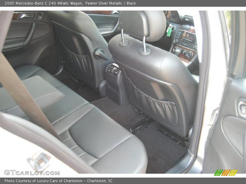 Pewter Silver Metallic / Black 2005 Mercedes-Benz C 240 4Matic Wagon