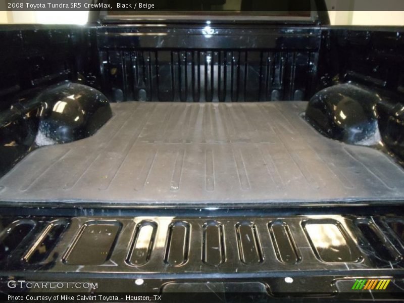 Black / Beige 2008 Toyota Tundra SR5 CrewMax