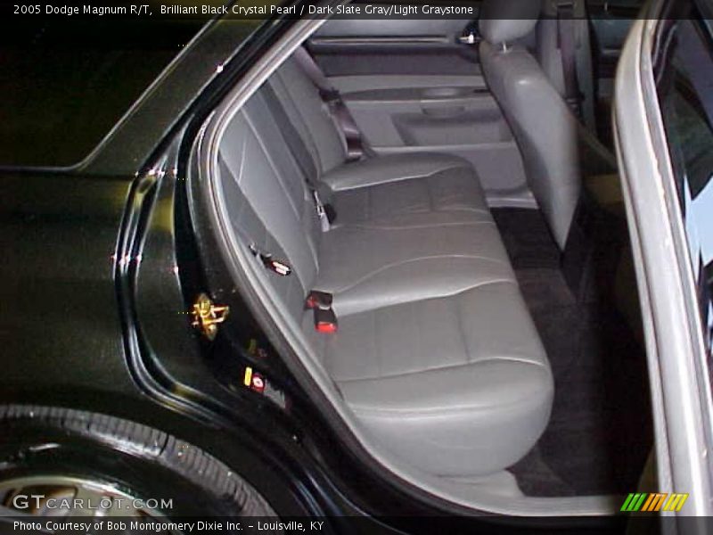 Brilliant Black Crystal Pearl / Dark Slate Gray/Light Graystone 2005 Dodge Magnum R/T