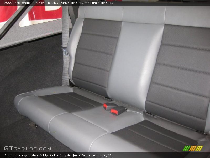 Black / Dark Slate Gray/Medium Slate Gray 2009 Jeep Wrangler X 4x4