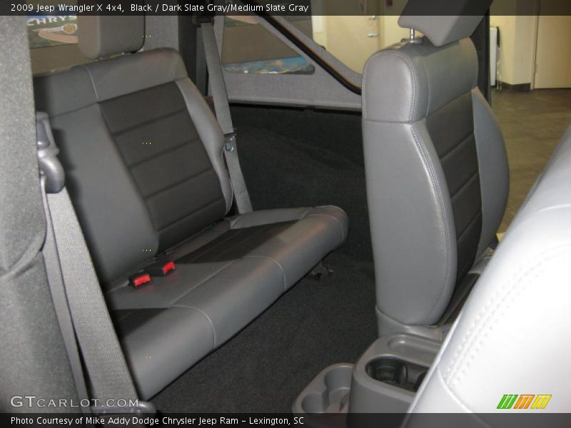 Black / Dark Slate Gray/Medium Slate Gray 2009 Jeep Wrangler X 4x4