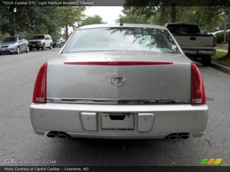 Light Platinum Metallic / Titanium 2006 Cadillac DTS