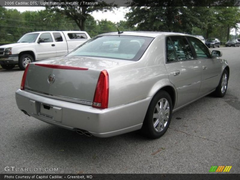 Light Platinum Metallic / Titanium 2006 Cadillac DTS