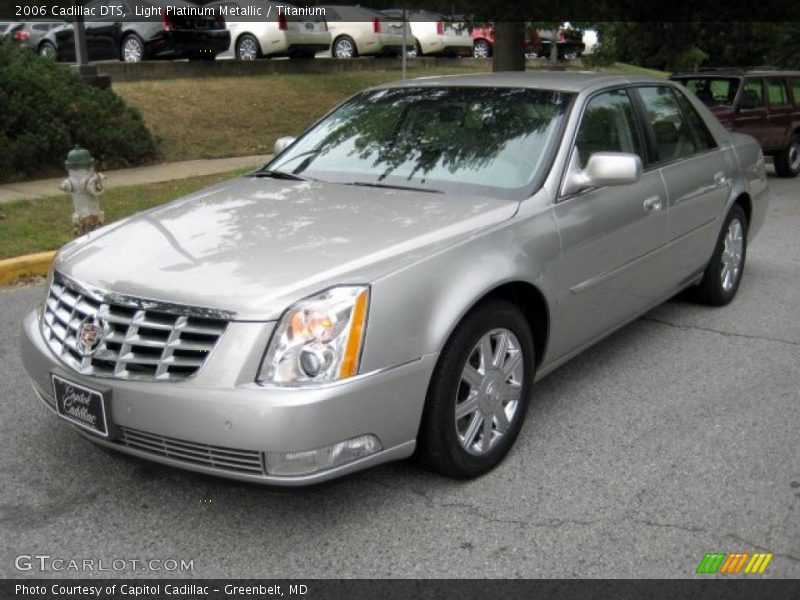 Light Platinum Metallic / Titanium 2006 Cadillac DTS
