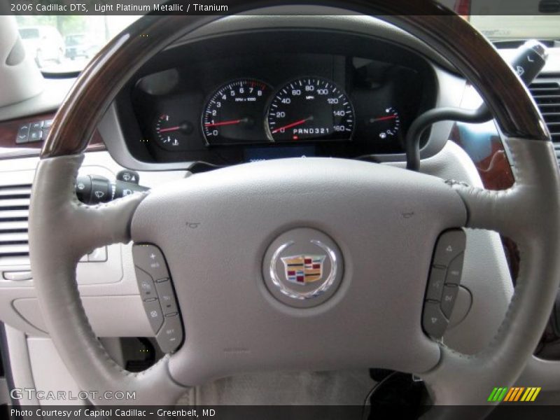 Light Platinum Metallic / Titanium 2006 Cadillac DTS