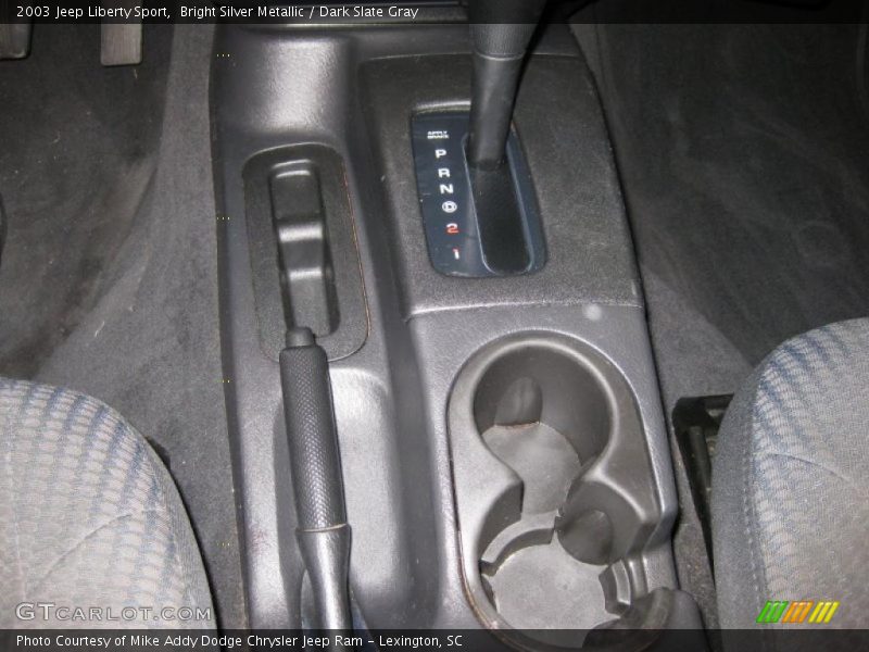 Bright Silver Metallic / Dark Slate Gray 2003 Jeep Liberty Sport