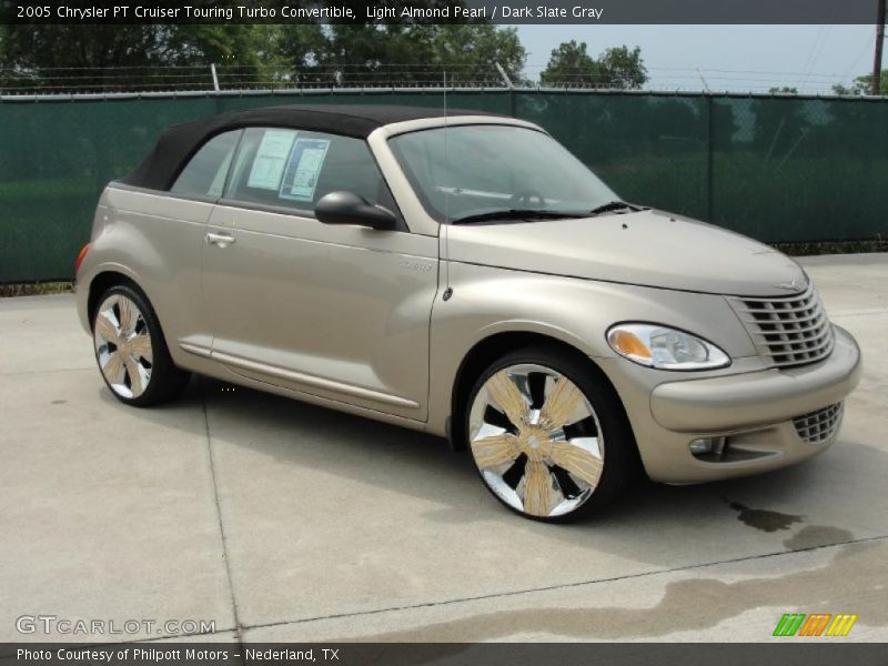  2005 PT Cruiser Touring Turbo Convertible Light Almond Pearl