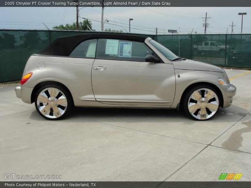  2005 PT Cruiser Touring Turbo Convertible Light Almond Pearl