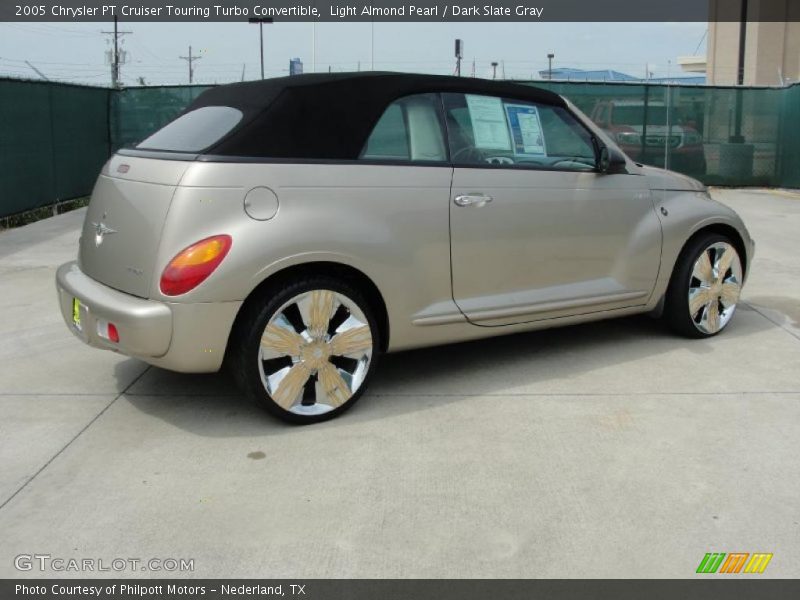  2005 PT Cruiser Touring Turbo Convertible Light Almond Pearl