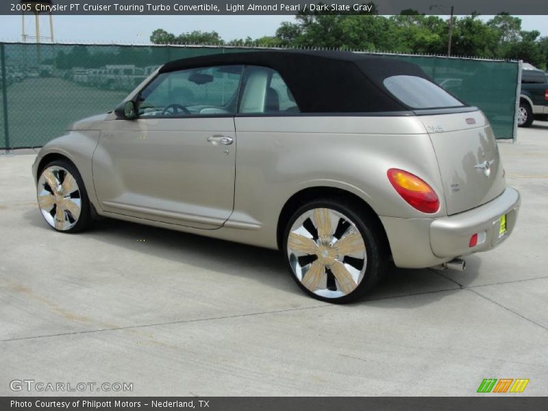  2005 PT Cruiser Touring Turbo Convertible Light Almond Pearl
