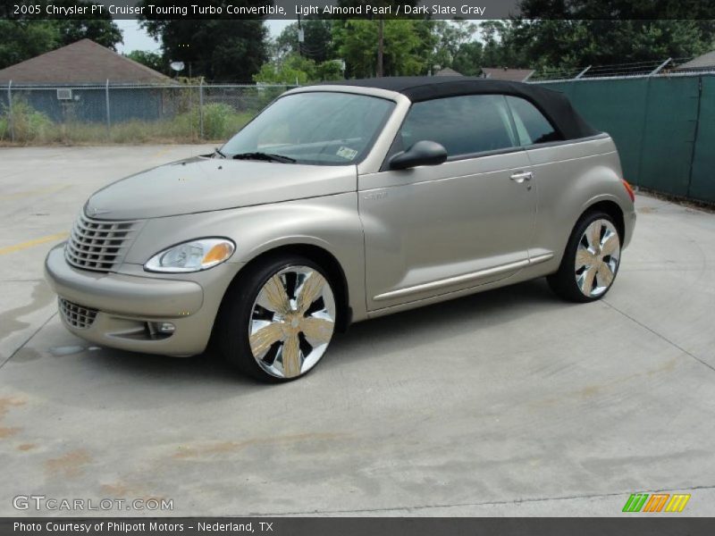  2005 PT Cruiser Touring Turbo Convertible Light Almond Pearl
