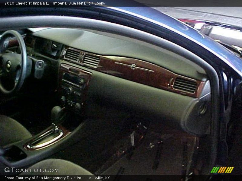 Imperial Blue Metallic / Ebony 2010 Chevrolet Impala LS