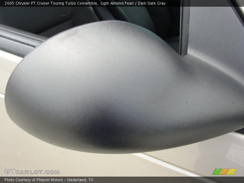 Light Almond Pearl / Dark Slate Gray 2005 Chrysler PT Cruiser Touring Turbo Convertible